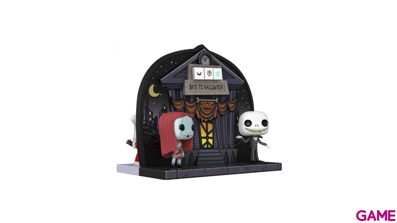 Calendario Cuenta Atrás Funko: Pesadilla Antes de Navidad-0