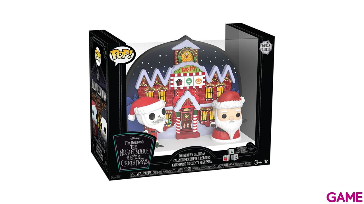 Calendario Cuenta Atrás Funko: Pesadilla Antes de Navidad-1