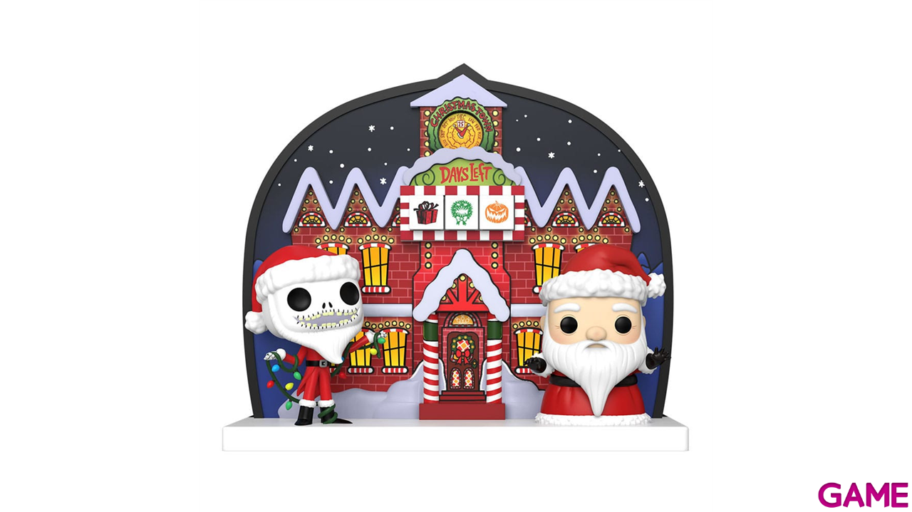 Calendario Cuenta Atrás Funko: Pesadilla Antes de Navidad-2