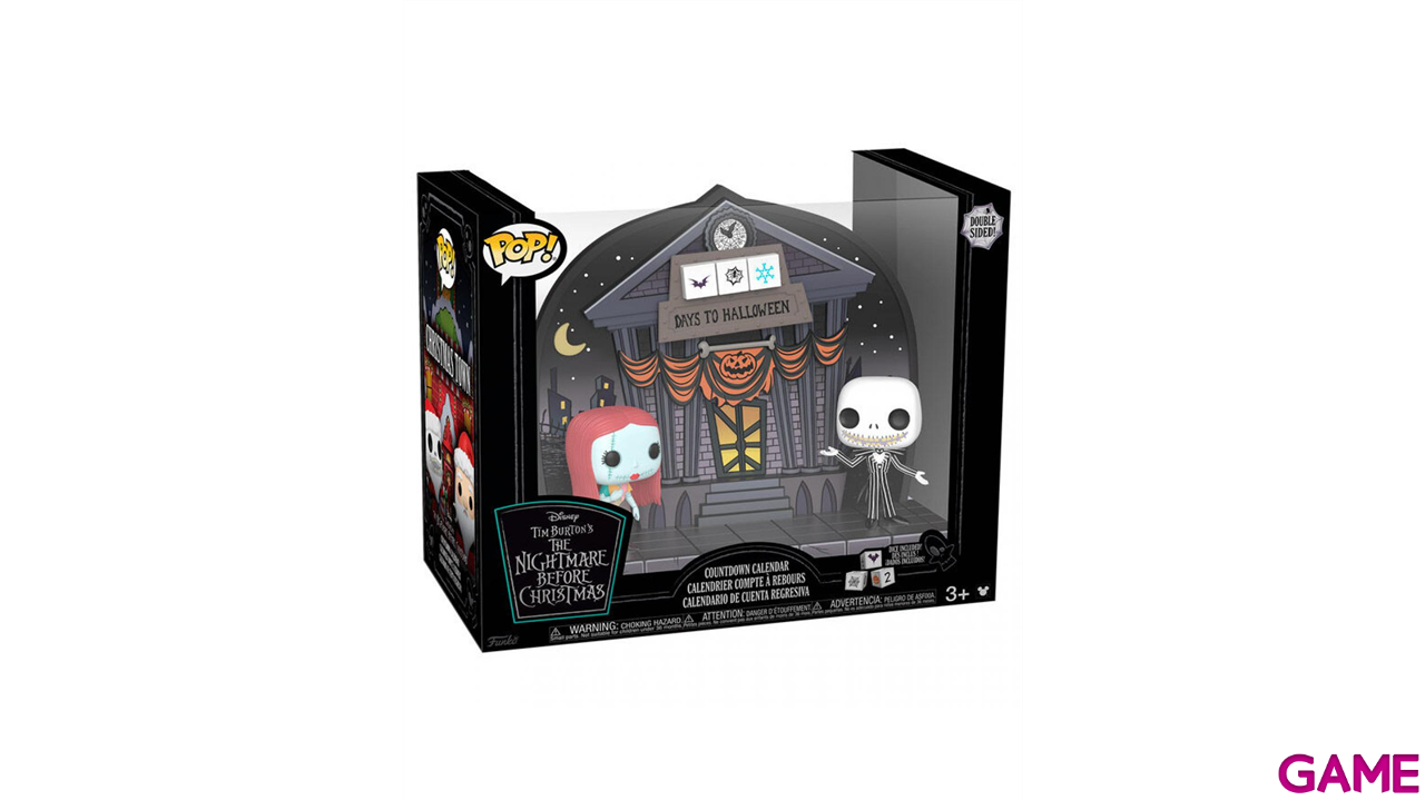 Calendario Cuenta Atrás Funko: Pesadilla Antes de Navidad-3