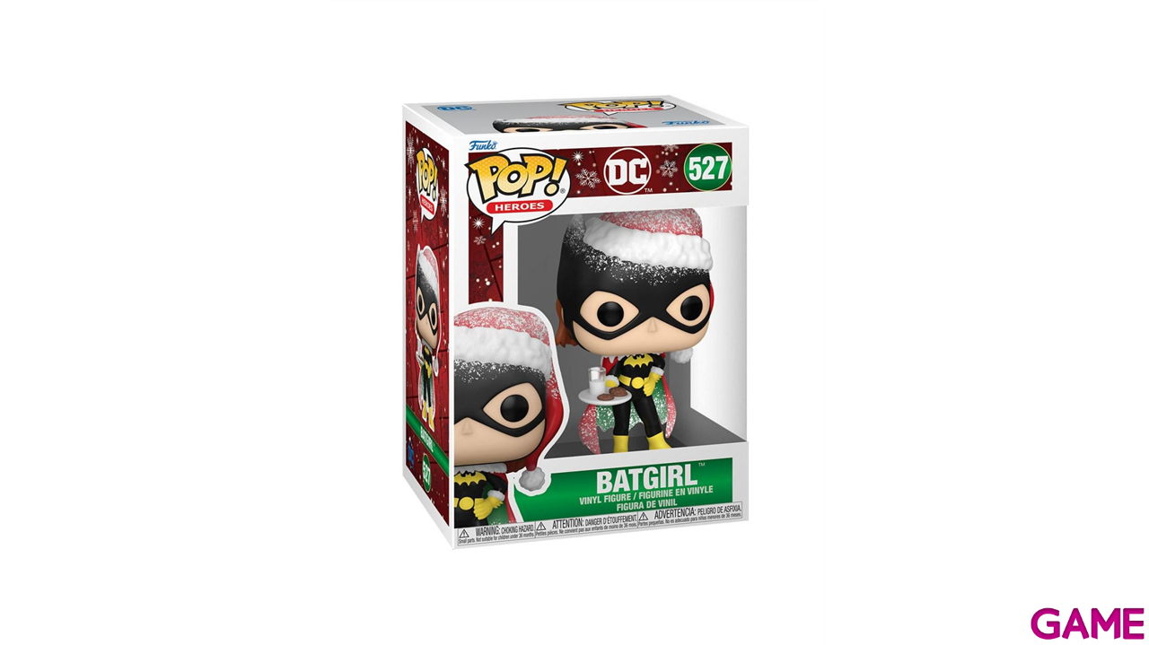 Figura Pop DC Holidays: Batgirl-1