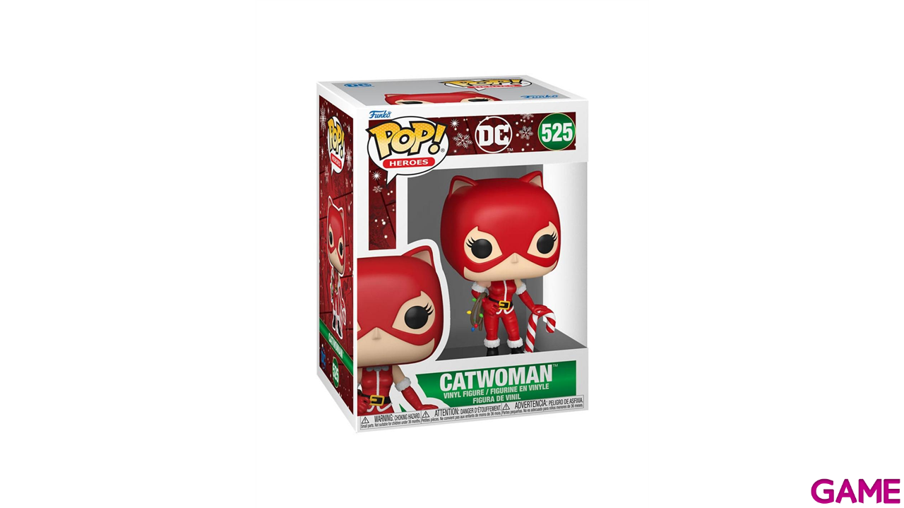 Figura Pop DC Holidays: Catwoman-0