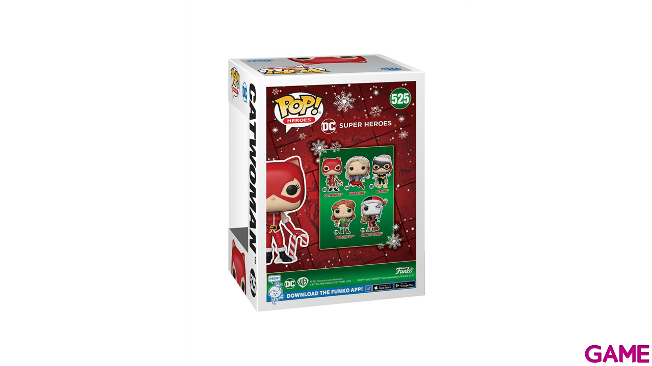 Figura Pop DC Holidays: Catwoman-1