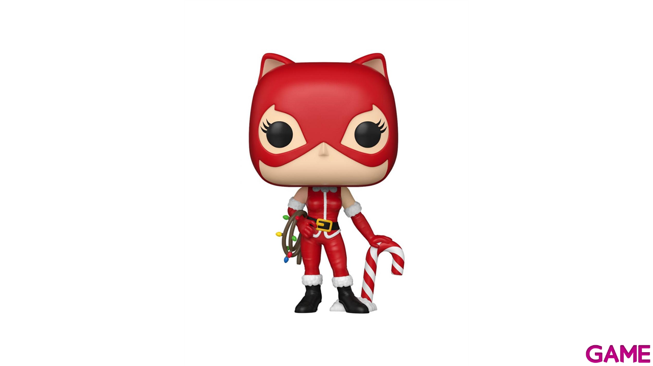 Figura Pop DC Holidays: Catwoman-2