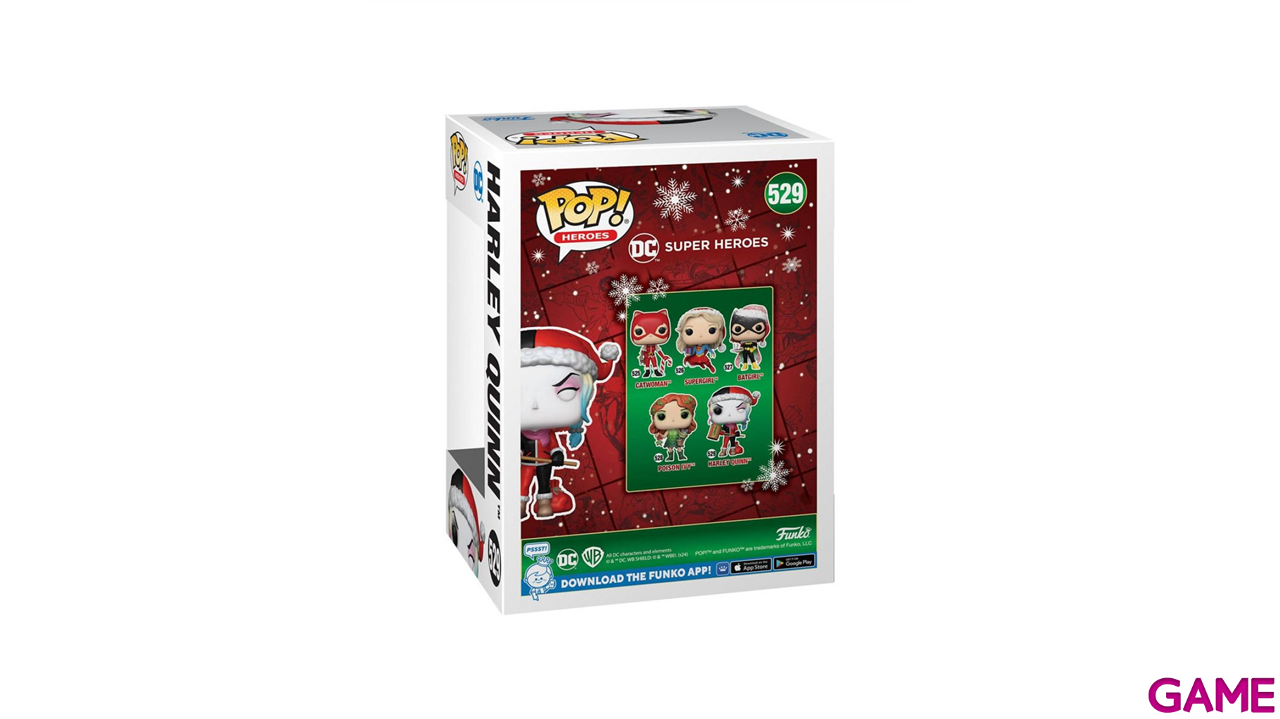 Figura Pop DC Holidays: Harley-0