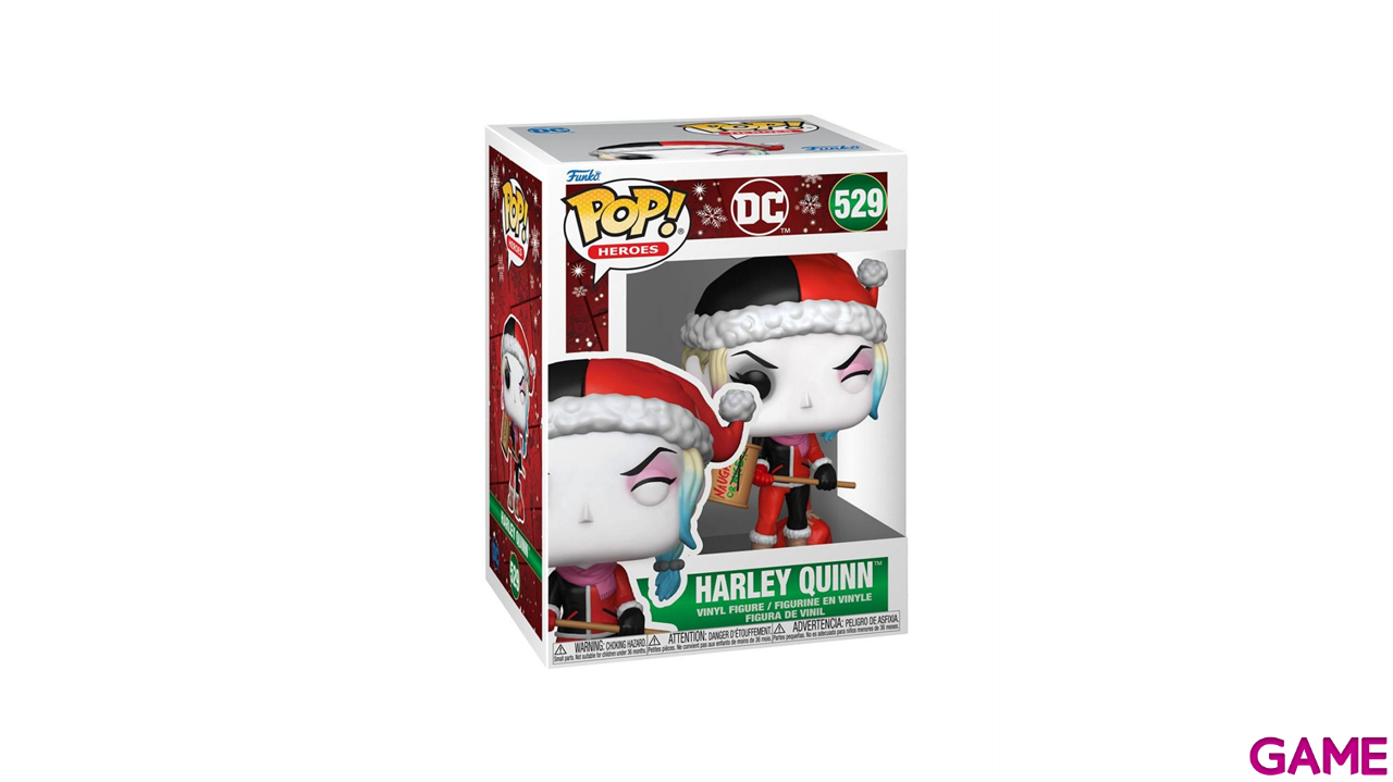 Figura Pop DC Holidays: Harley-1