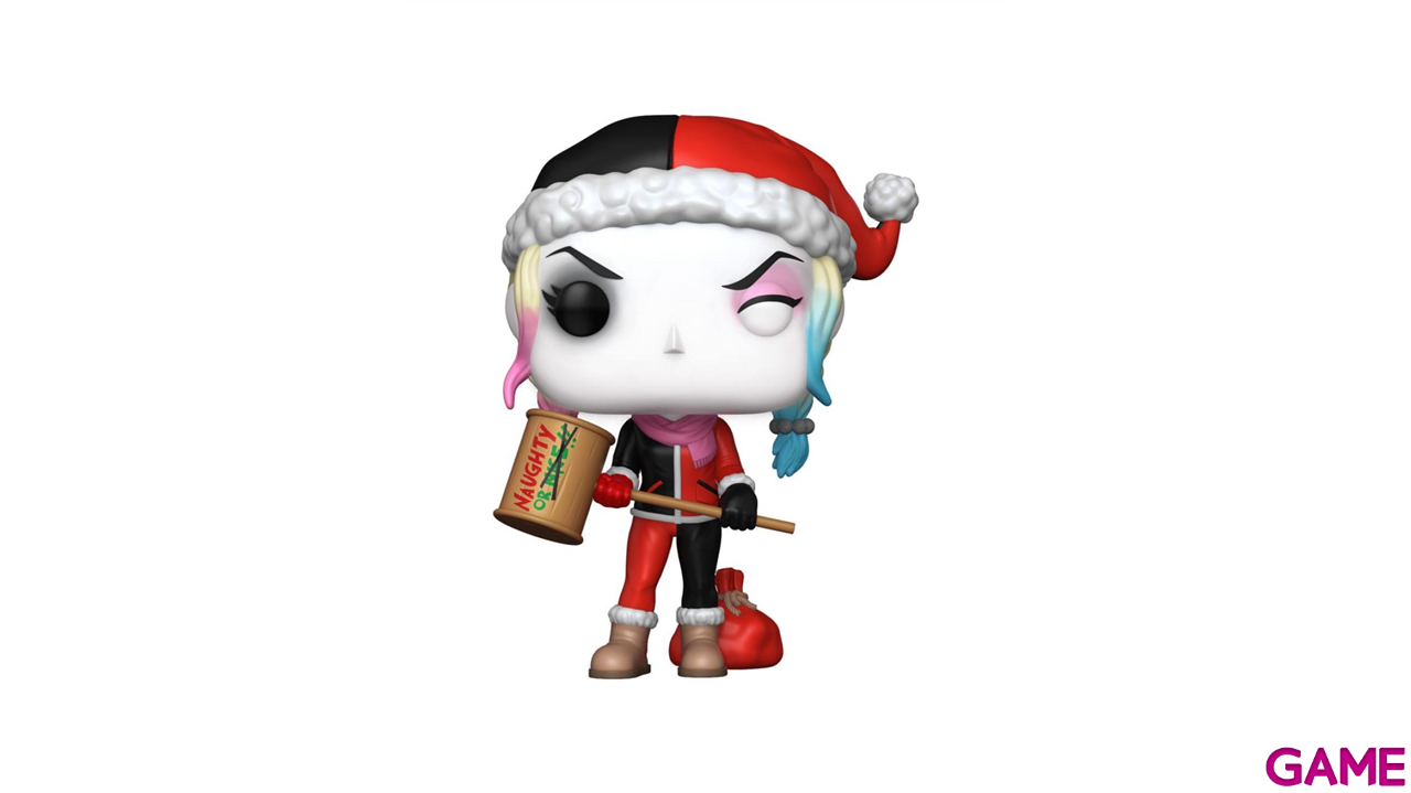 Figura Pop DC Holidays: Harley-2