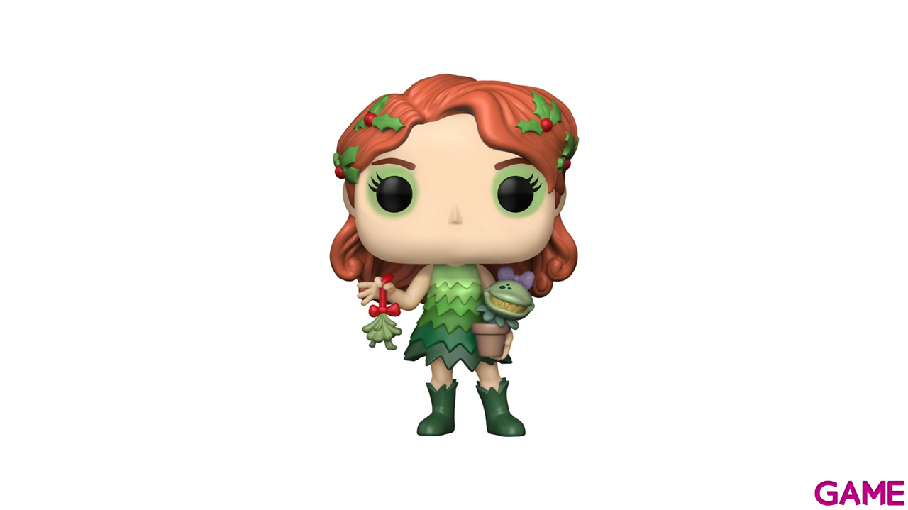Figura Pop DC Holidays: Poison Ivy-1