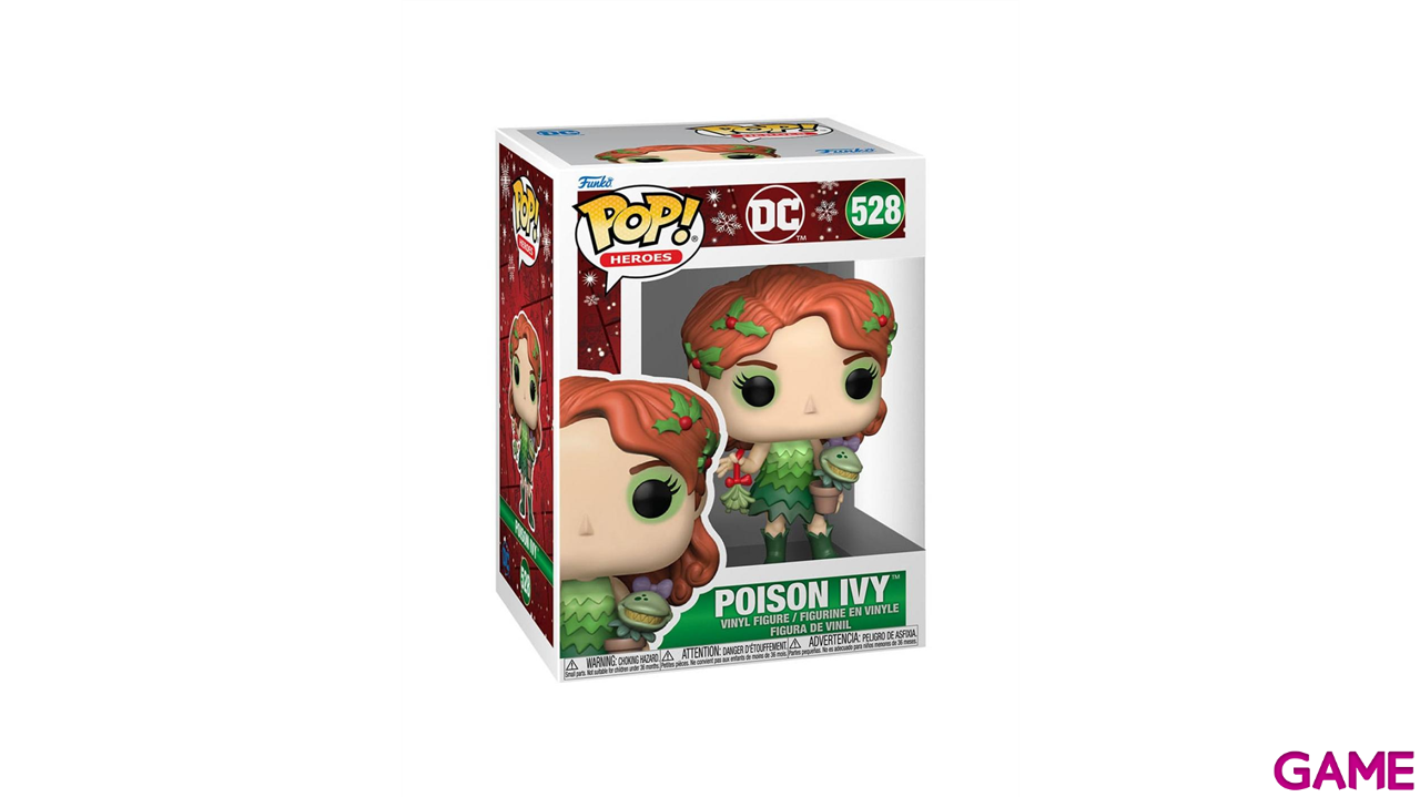 Figura Pop DC Holidays: Poison Ivy-2