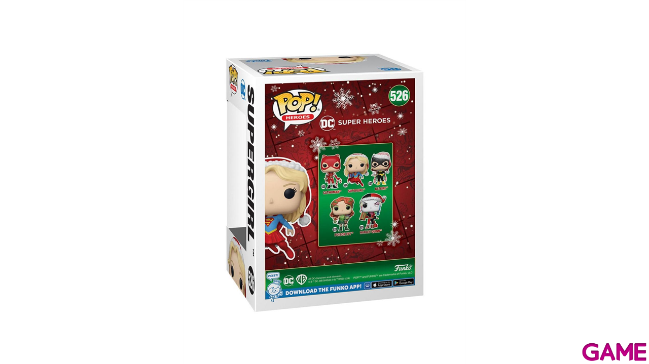 Figura Pop DC Holidays: Supergirl-0
