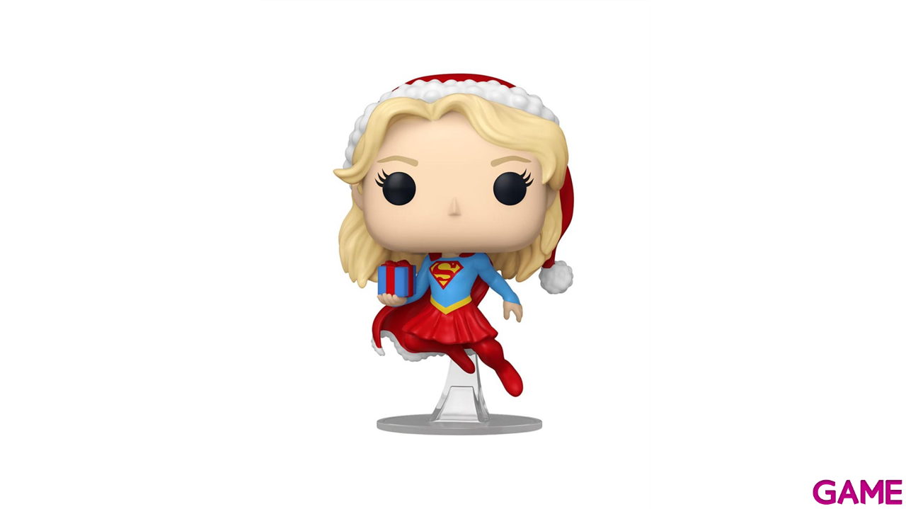 Figura Pop DC Holidays: Supergirl-2