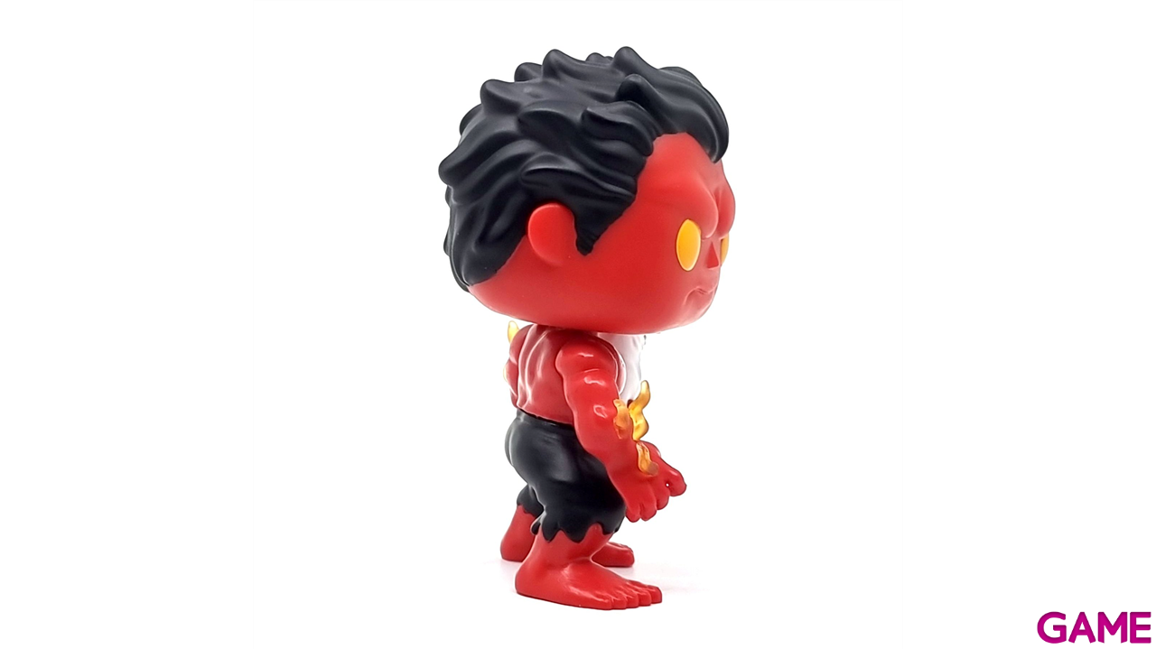 Figura Pop Marvel Holidays: Hulk rojo-2