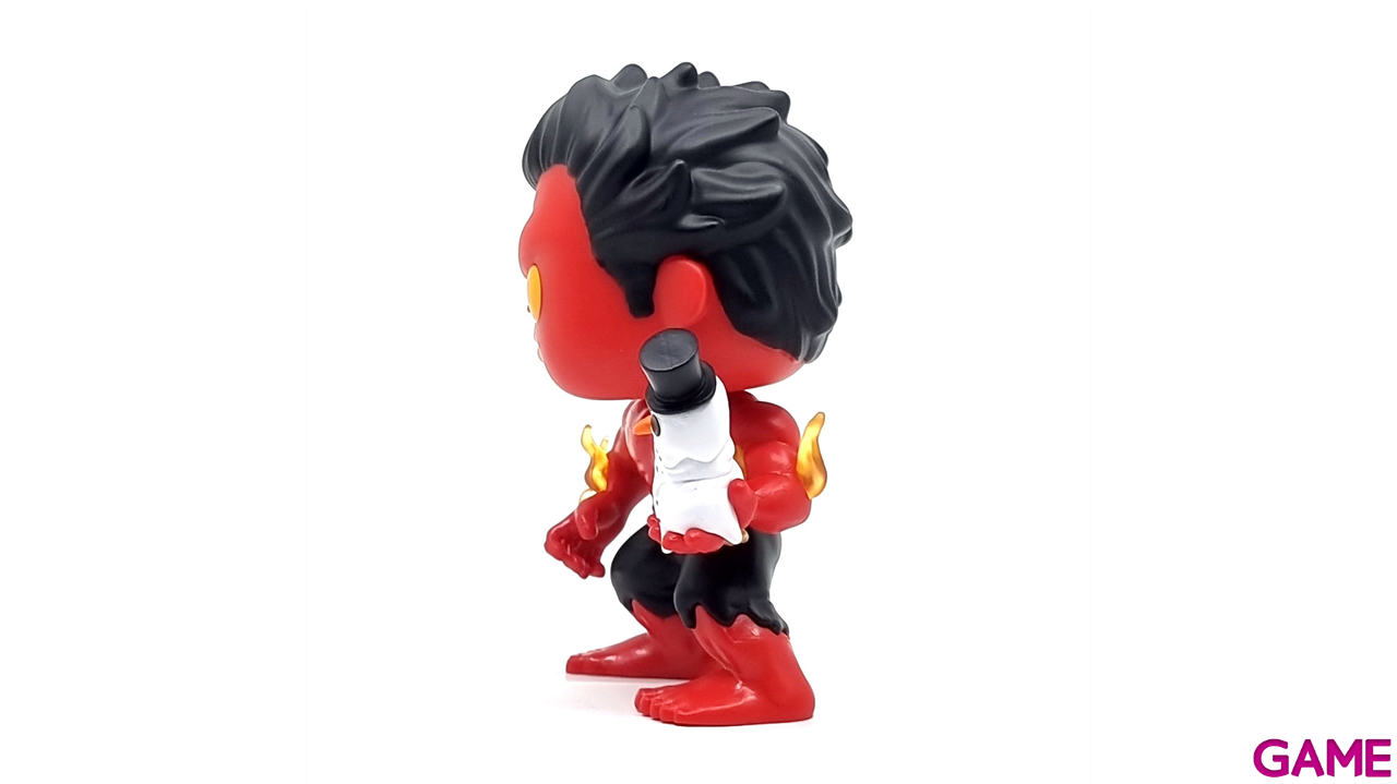 Figura Pop Marvel Holidays: Hulk rojo-4