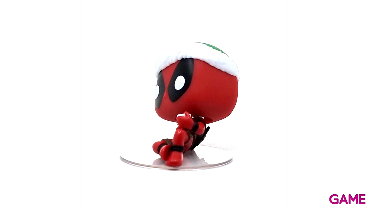 Figura Pop Marvel Holidays: Deadpool-2
