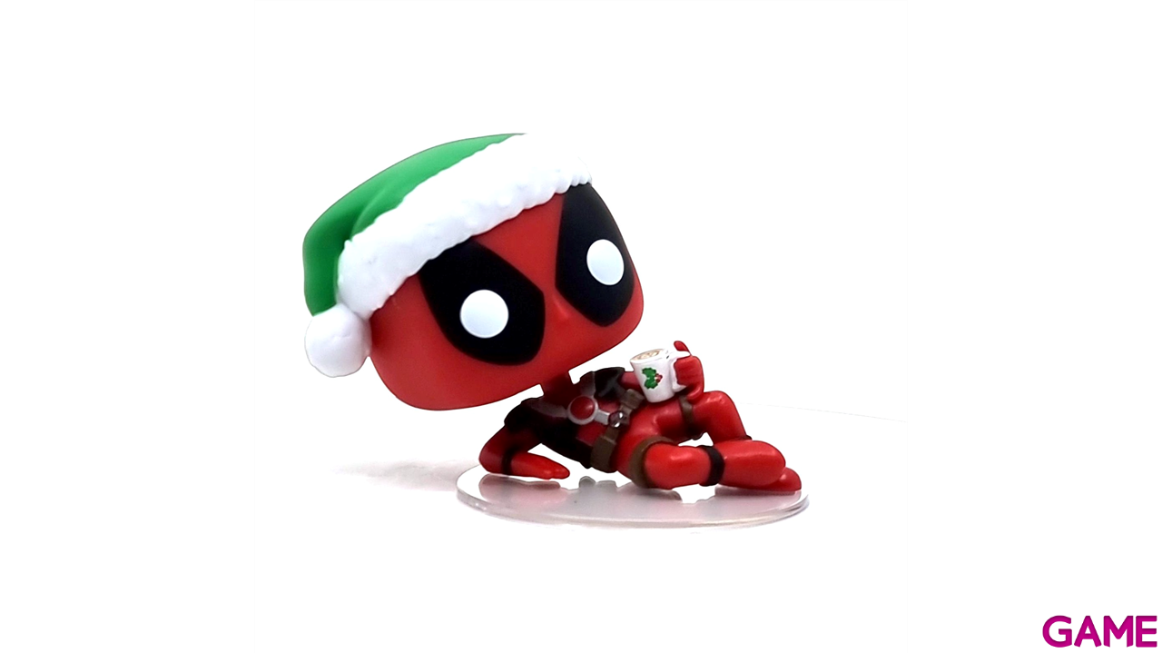 Figura Pop Marvel Holidays: Deadpool-5