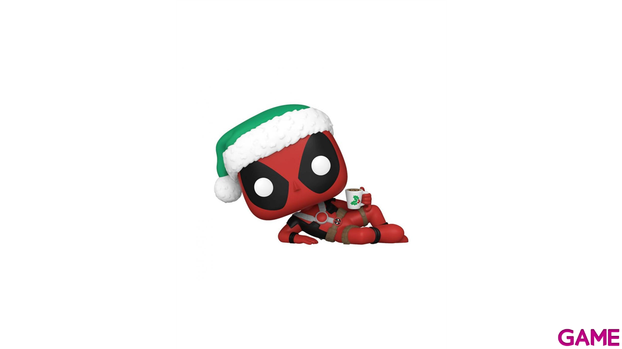 Figura Pop Marvel Holidays: Deadpool-1