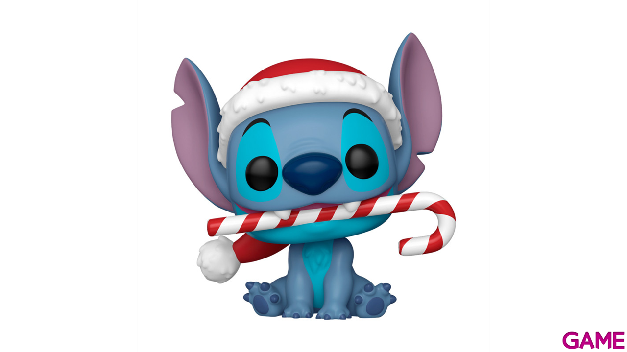 Figura Pop Disney Holidays: Stitch con CC-0