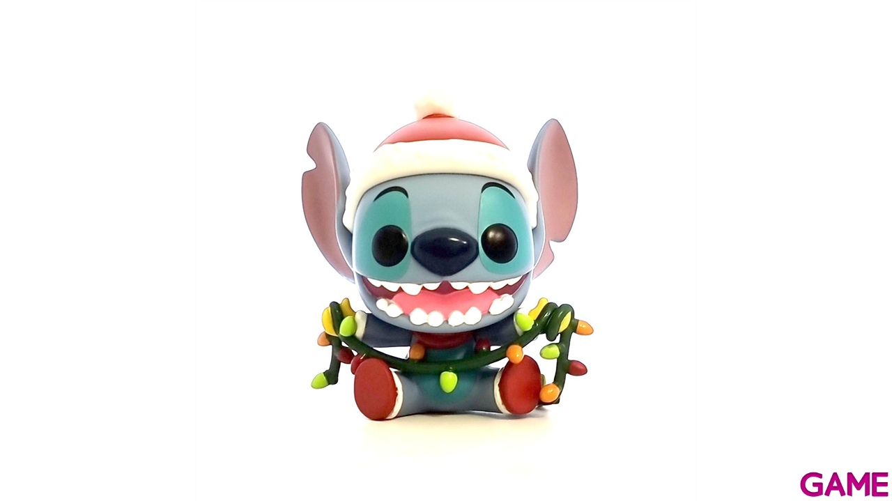 Figura Pop Disney Holidays: Stitch con Luces-2