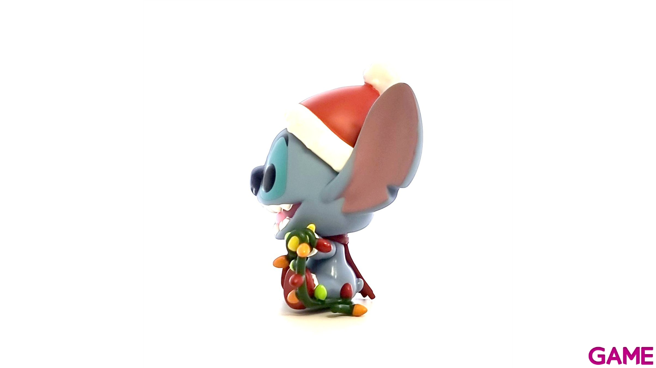 Figura Pop Disney Holidays: Stitch con Luces-4