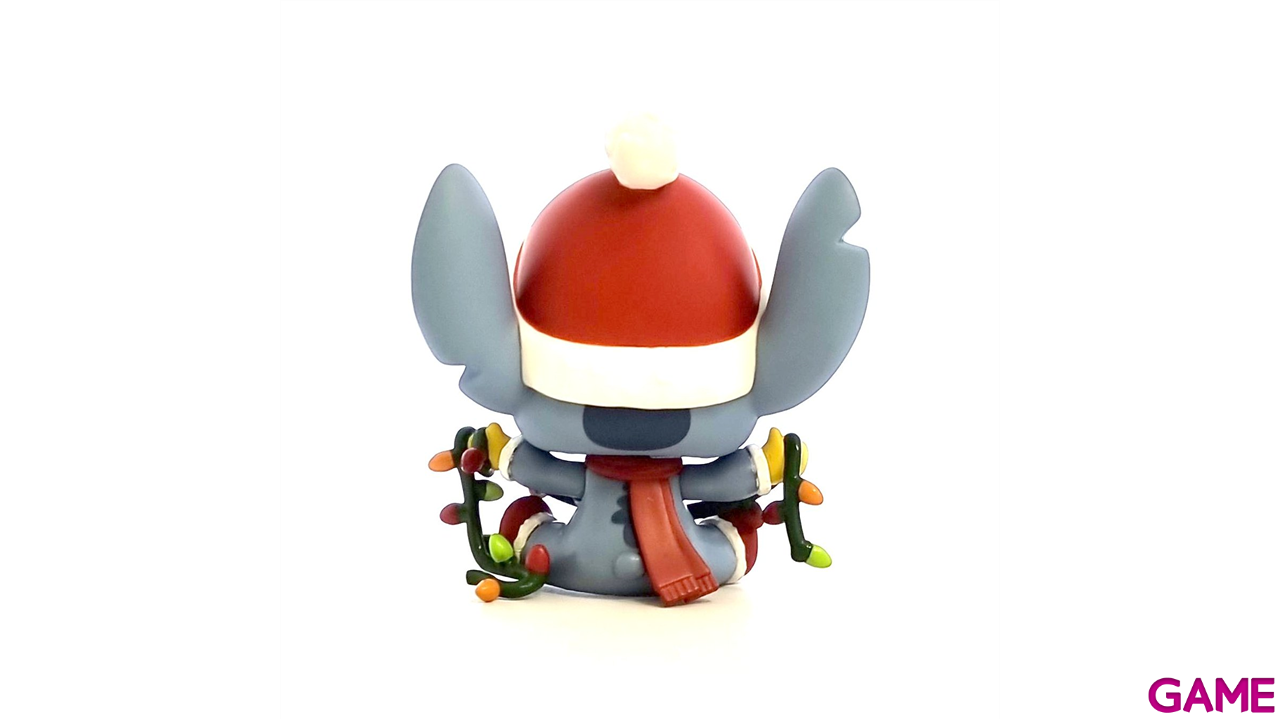 Figura Pop Disney Holidays: Stitch con Luces-5