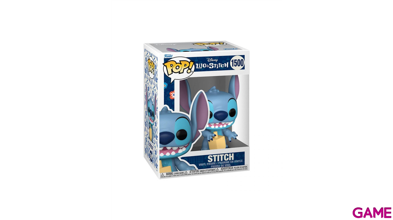 Figura Pop Disney Holidays: Stitch Hanukkah-1