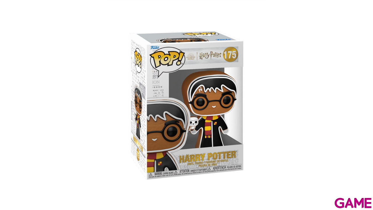 Figura Pop Harry Potter GB: Harry Potter-0