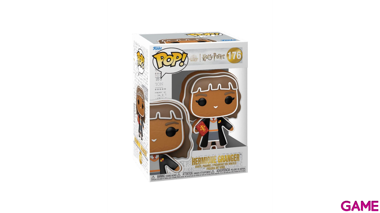 Figura Pop Harry Potter GB: Hermione-0