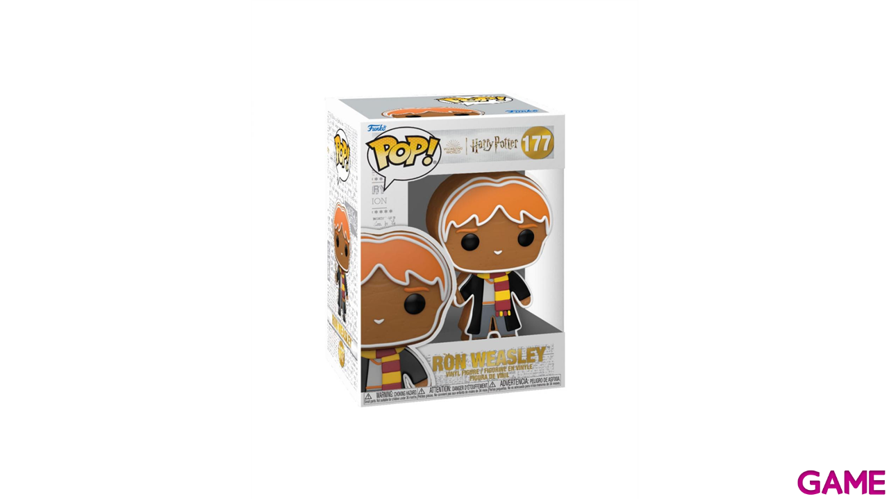 Figura Pop Harry Potter GB: Ron-0