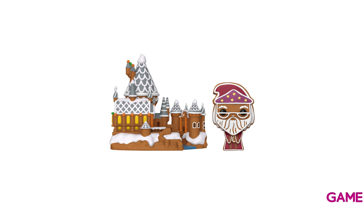 Figura Pop Town Harry Potter: Dumbledore & Hogwarts-1