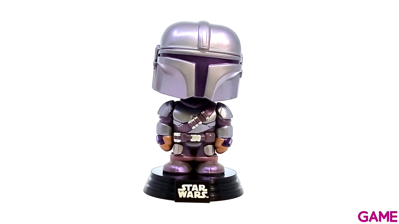 Figura Pop Star Wars Holiday: Mandalorian-4