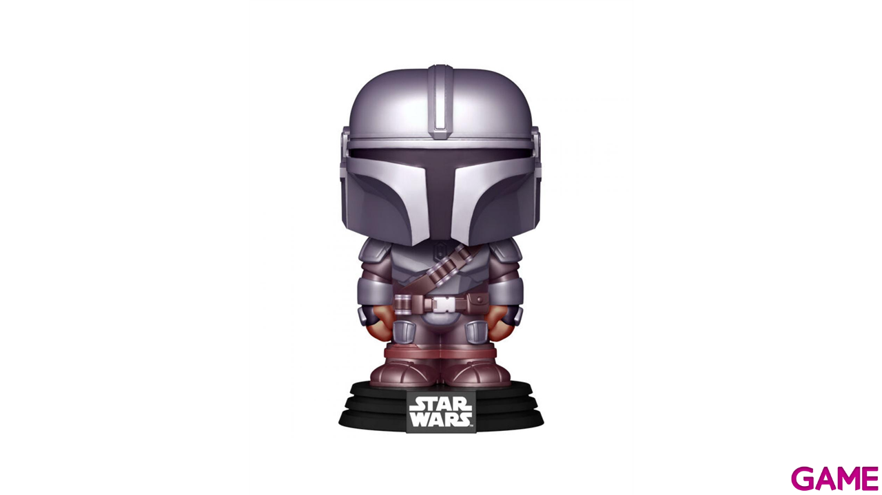 Figura Pop Star Wars Holiday: Mandalorian-0