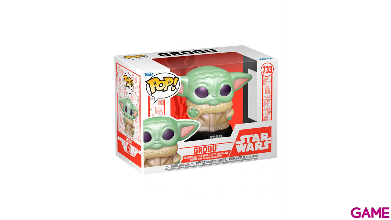 Figura Pop Star Wars Holiday: Grogu-1