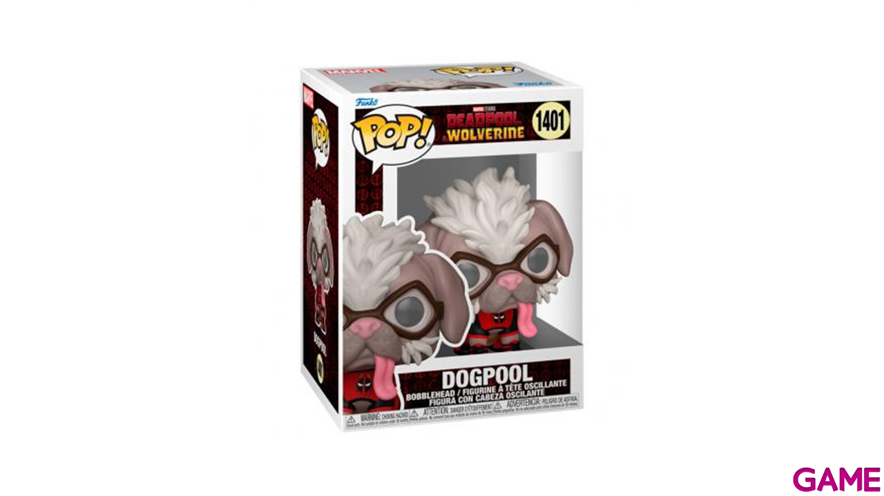 Figura Pop Deadpool 3 Dogpool-0