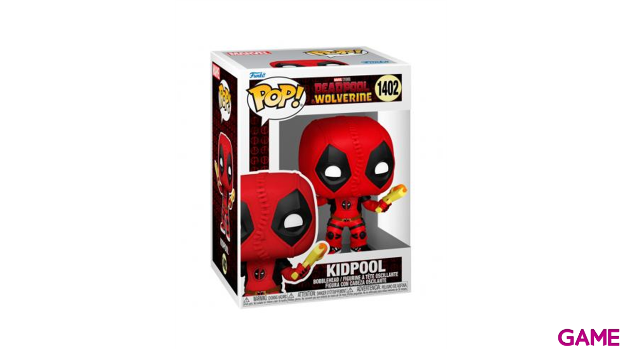 Figura Pop Deadpool 3: Kidpool-0