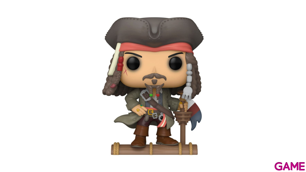 Figura Pop Piratas del Caribe: Jack Sparrow Opening-0
