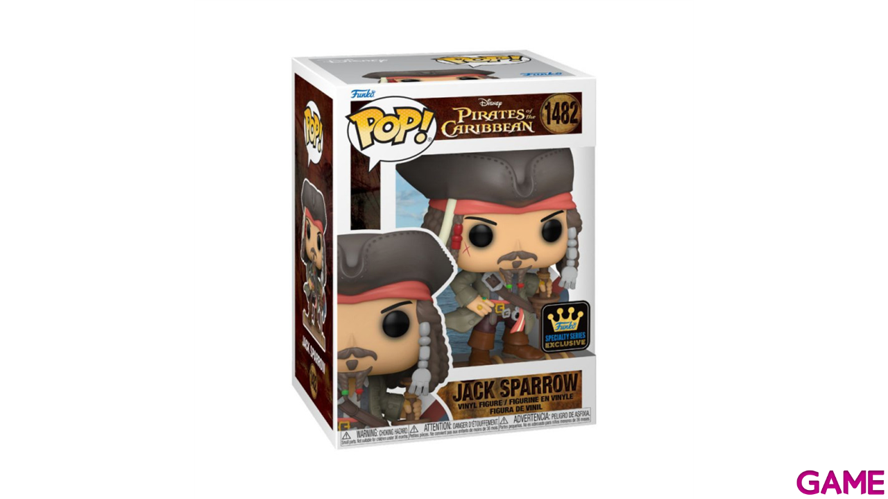 Figura Pop Piratas del Caribe: Jack Sparrow Opening-1