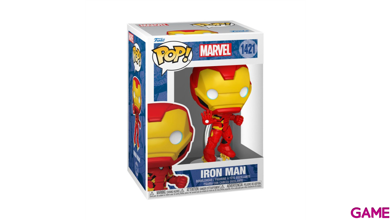 Figura Pop Marvel New Classics: Iron Man-0