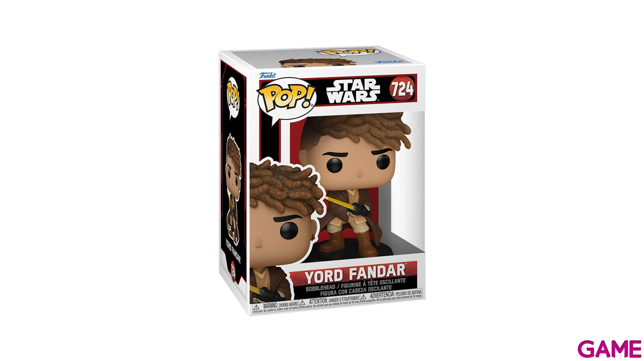 Figura Pop Star Wars Acolyte: Yord Fandar-0