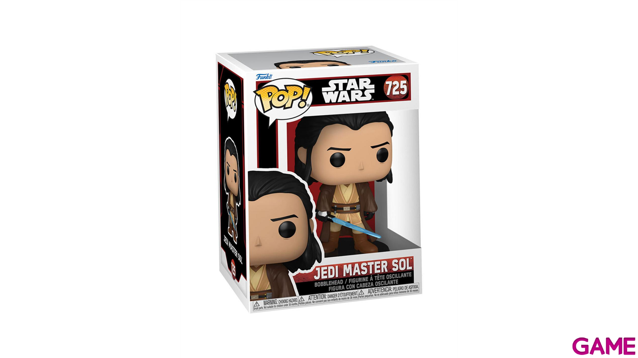 Figura Pop Star Wars Acolyte: Jedi Master Sol-1