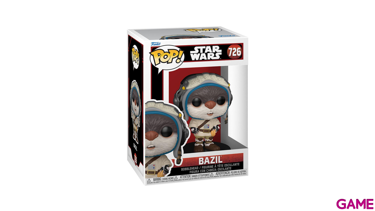 Figura Pop Star Wars Acolyte: Bazyl-1