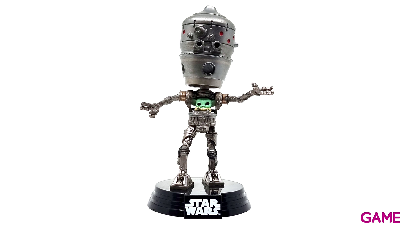Figura Pop Star Wars The Mandalorian: Grogu IG-12-4