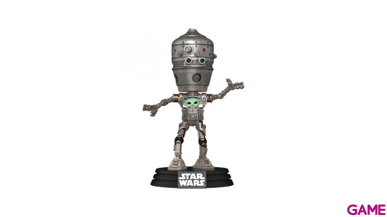 Figura Pop Star Wars The Mandalorian: Grogu IG-12-1