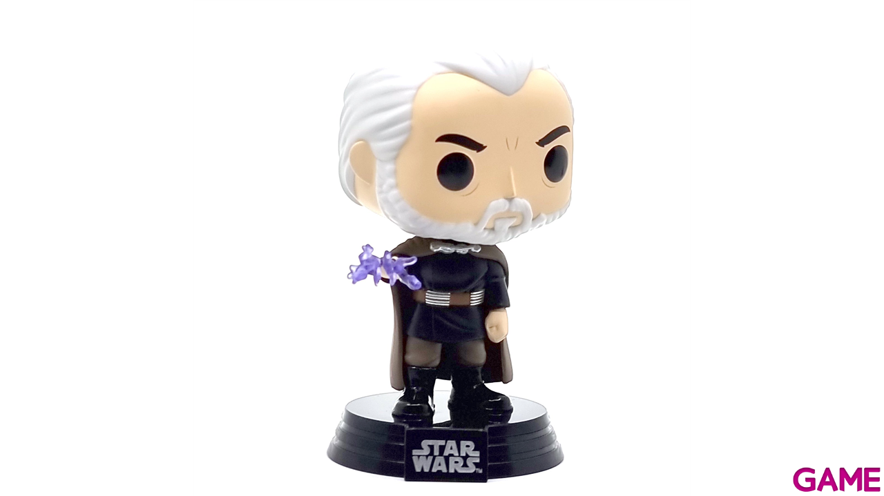 Figura Pop Star Wars The Dark Side: Conde Dooky-0