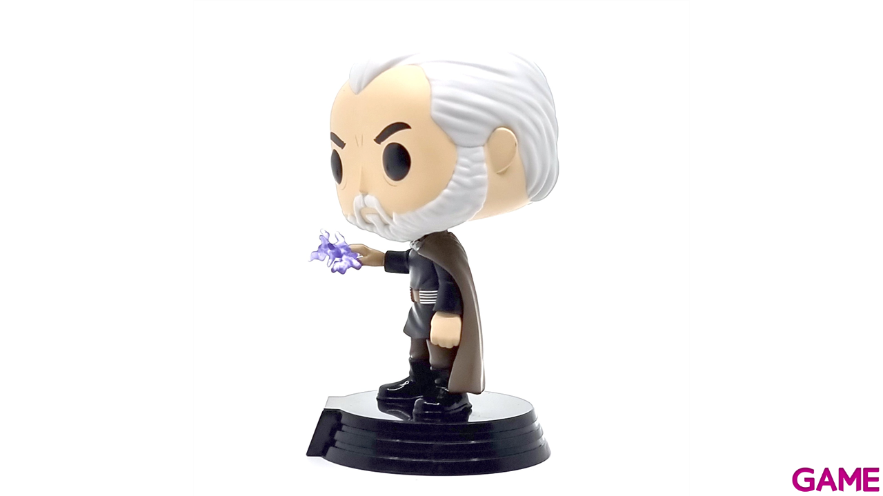 Figura Pop Star Wars The Dark Side: Conde Dooky-1