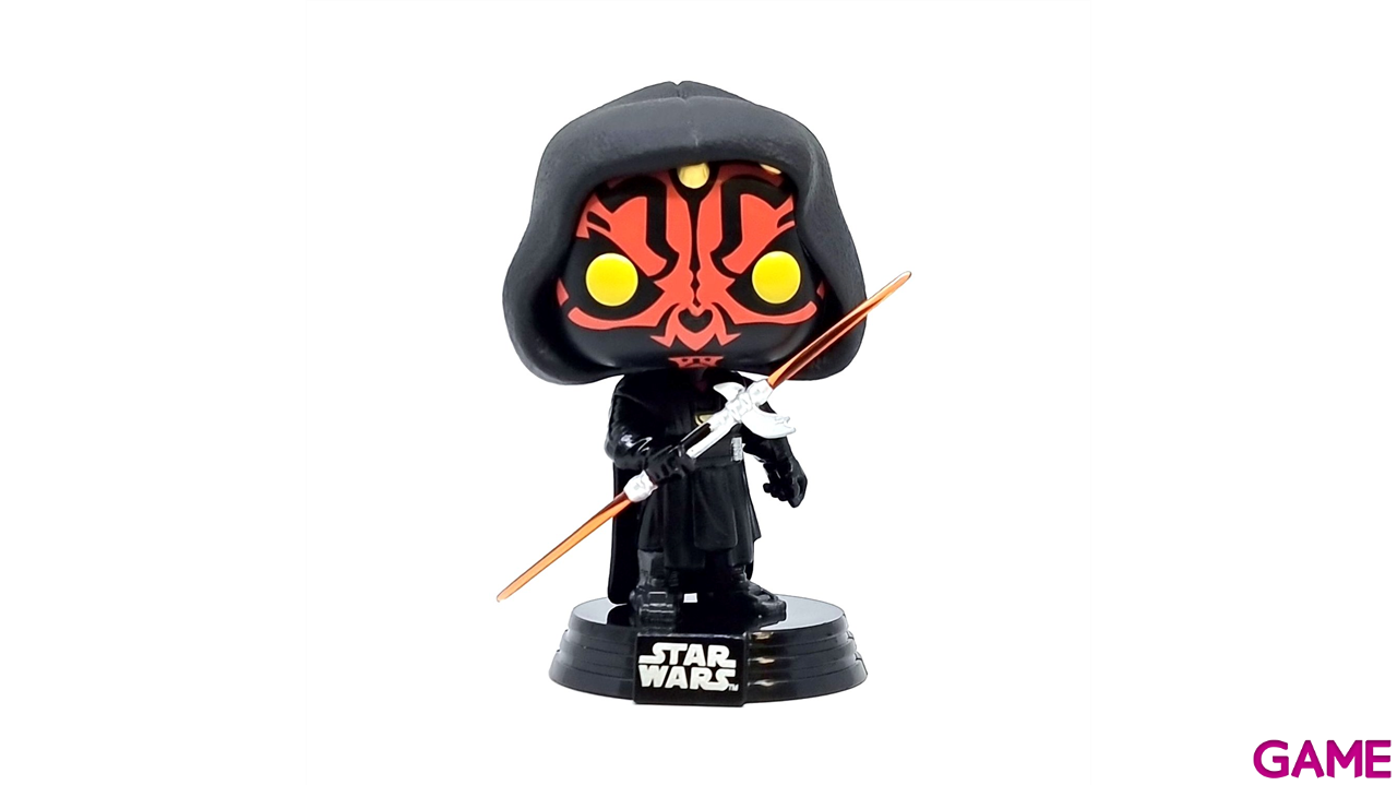 Figura Pop Star Wars The Dark Side: Darth Maul-2