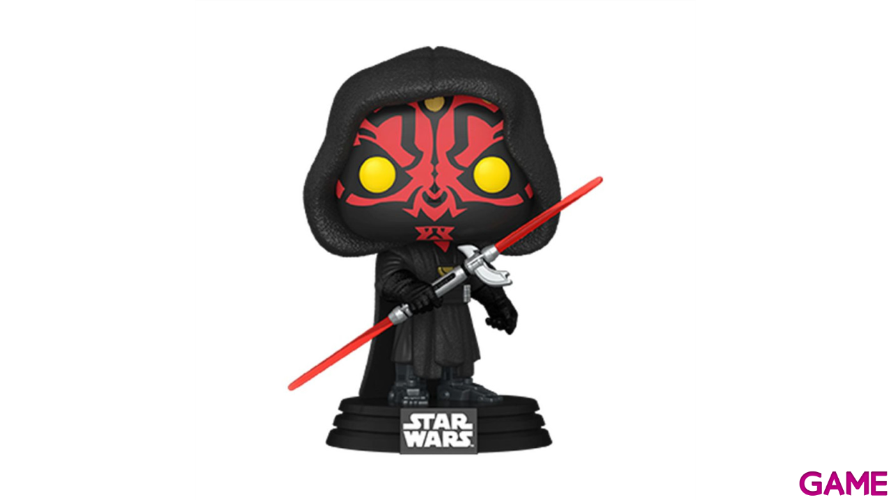 Figura Pop Star Wars The Dark Side: Darth Maul-0