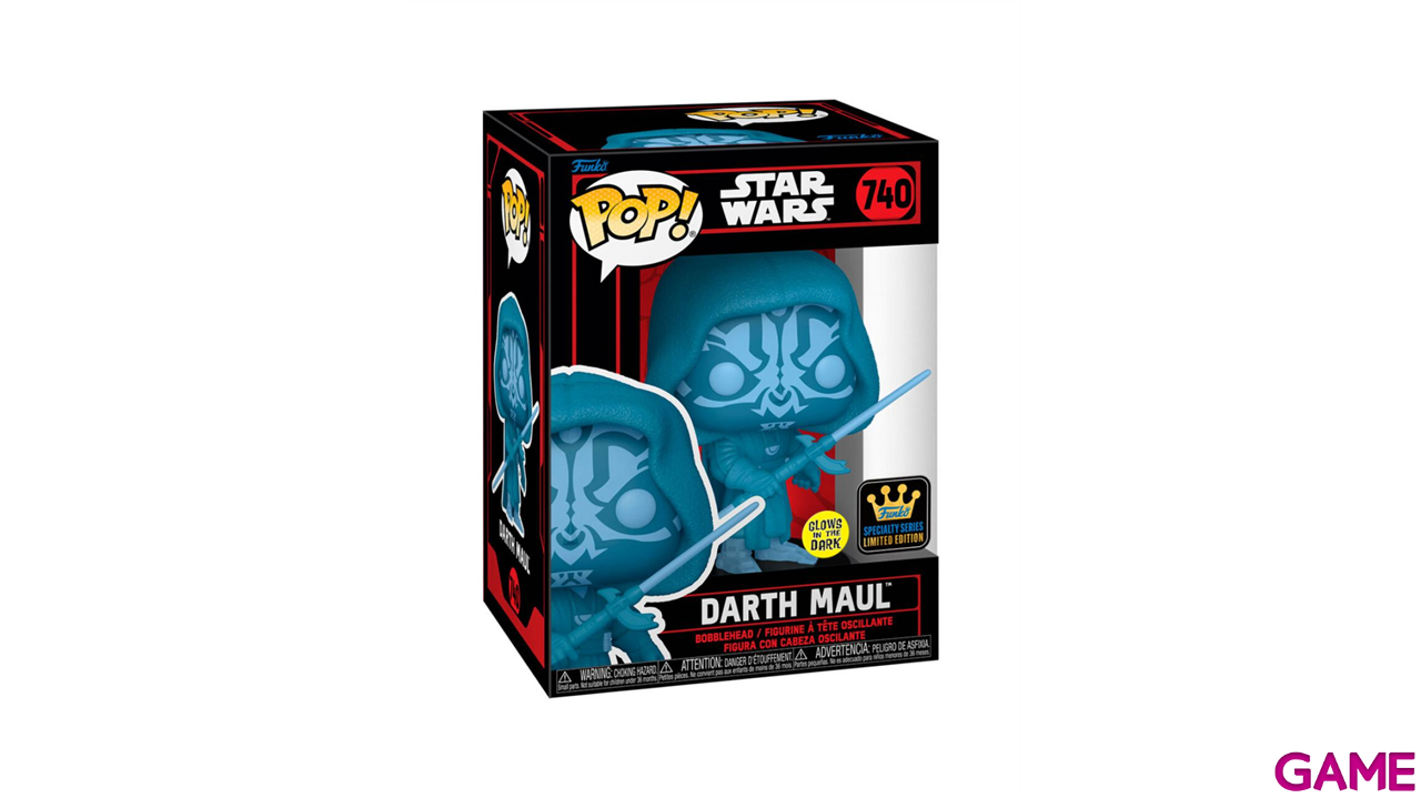 Figura Pop Star Wars The Dark Side: Darth Maul Holo-0