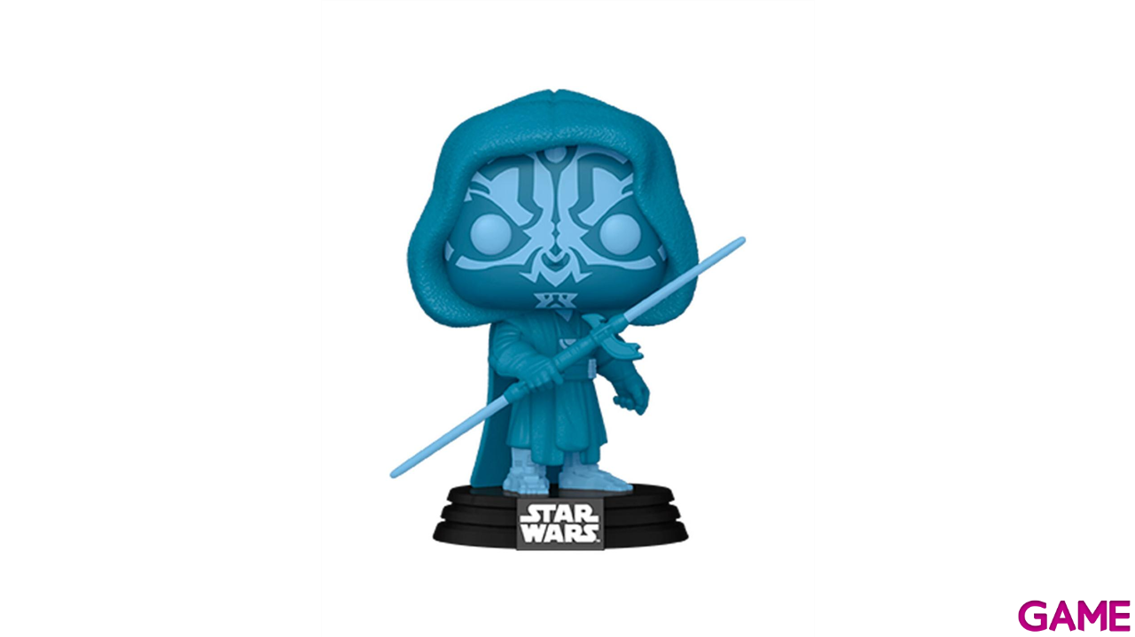 Figura Pop Star Wars The Dark Side: Darth Maul Holo-1