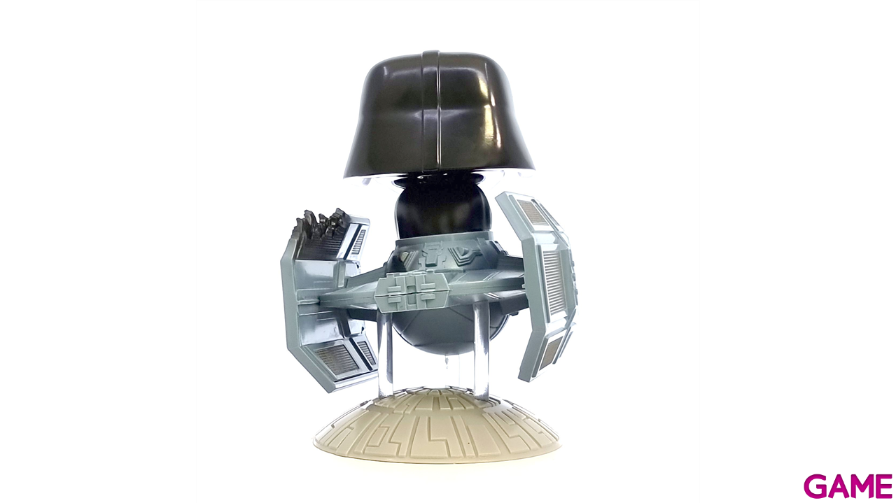 Figura Pop Rides Star Wars The Dark Side: Tie Advanced con Vader-5