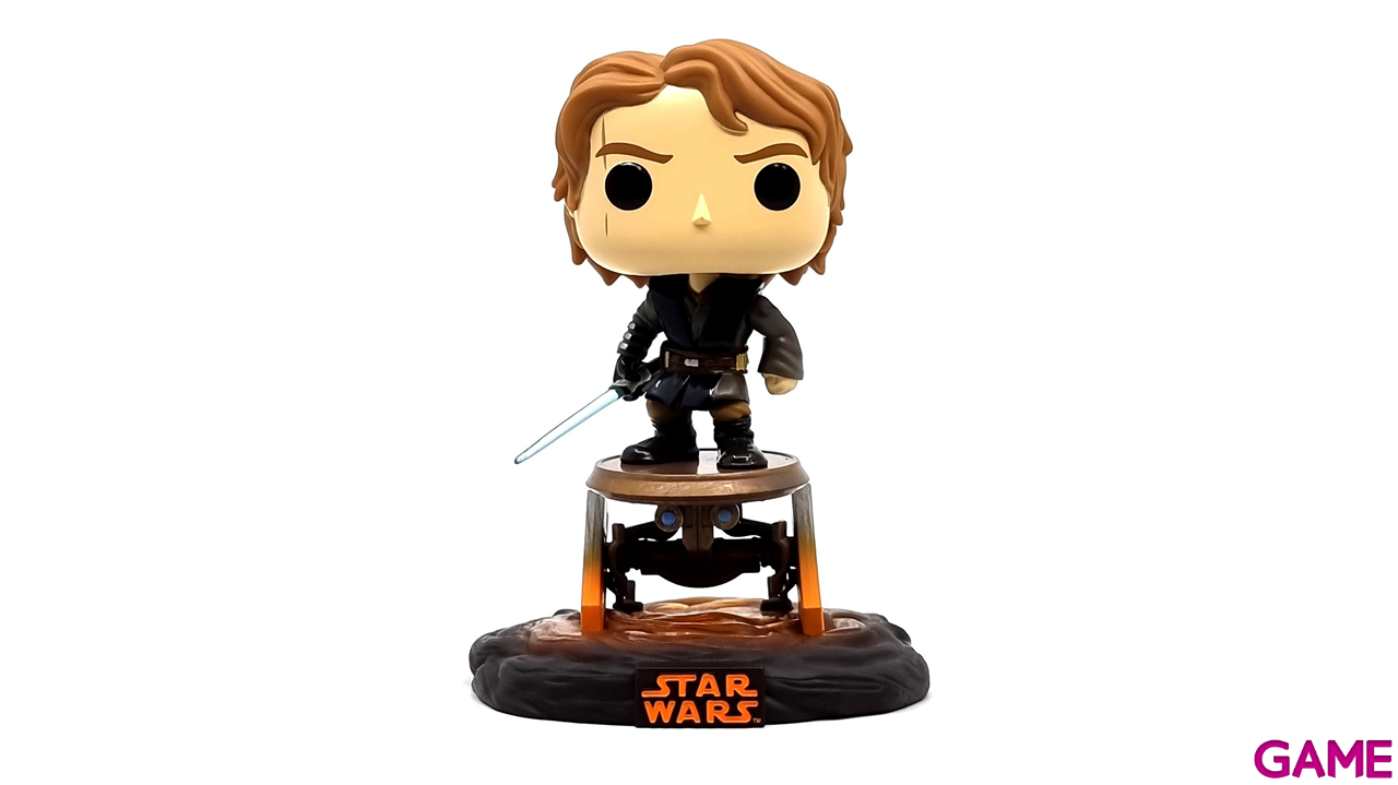 Figura Pop Deluxe Star Wars The Dark Side: Darth Vader (First Appearance)-2
